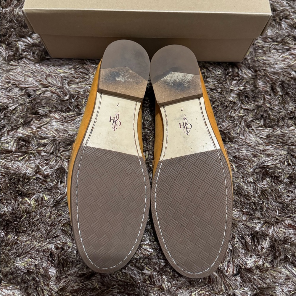 Cole Haan Alexa Penny Moc II Citrine Nubuck - Picture 5 of 7